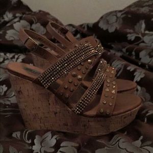 Not rated bling wedges